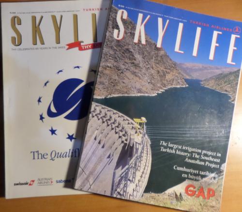 Skylife 1998 / 4-8 (2 Dergi)