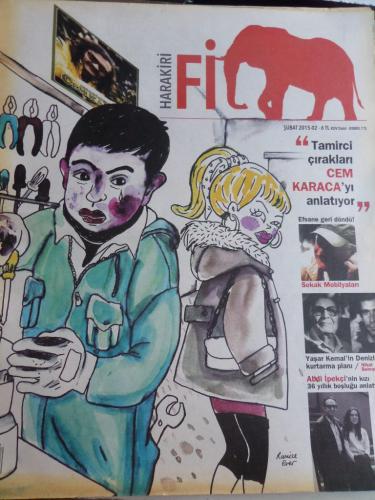 Harakiri Fil 2015 / 02