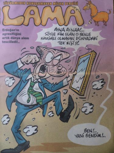 Lama Aylık Mizah Dergisi 2013 / 6-7
