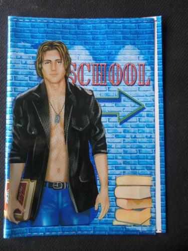 School / Hazır Defter Kabı A5