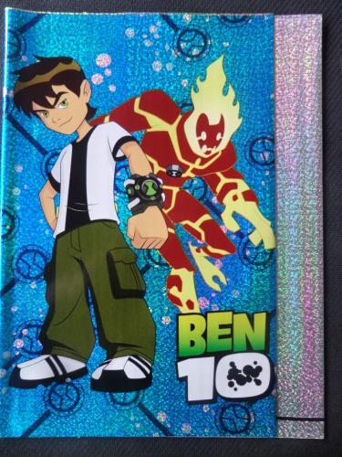 BEN 10 / Hazır Defter Kabı A5