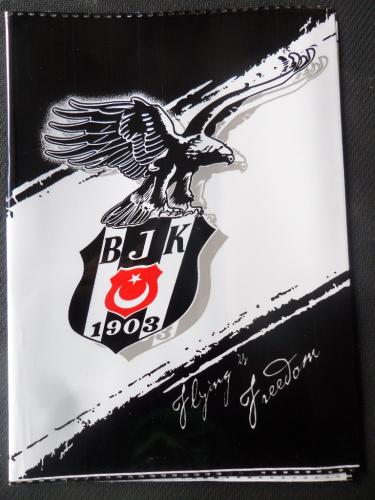 Beşiktaş / Hazır Defter Kabı A5