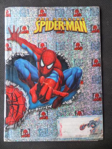 Spider-man / Hazır Defter Kabı A5