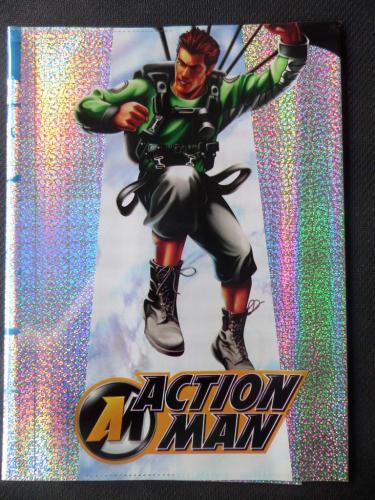 Action Man / Hazır Defter Kabı A5