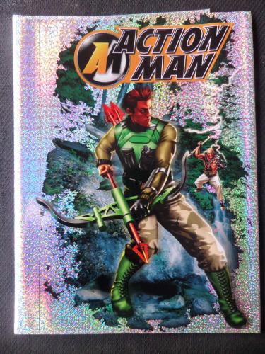 Action Man / Hazır Defter Kabı A5