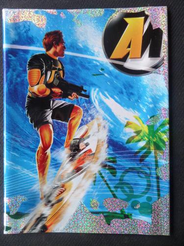 Action Man / Hazır Defter Kabı A5