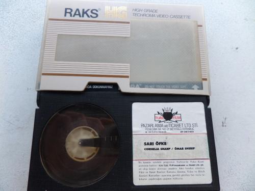 Sarı Öfke / Beta Kaset