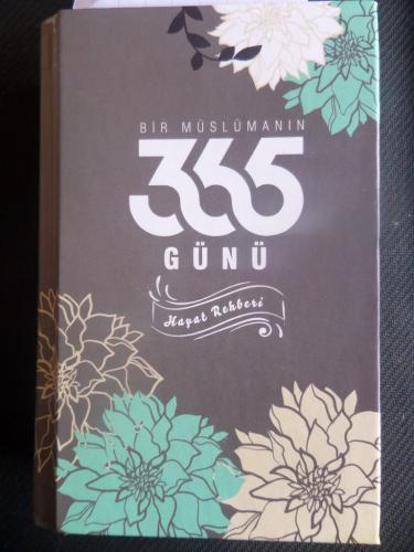 Hayat Rehberi Fazilet Takvimi 2021 - 365 Günü