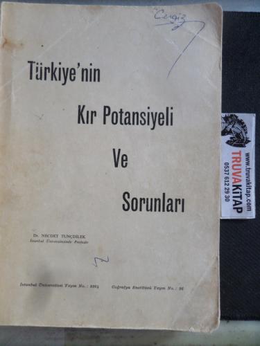 Türkiye'nin Kır Potansiyeli ve Sorunları