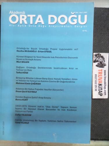 Orta Doğu 2007 / 2