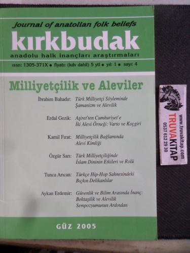 Kırkbudak 2005 / 4 - Milliyetçilik ve Aleviler