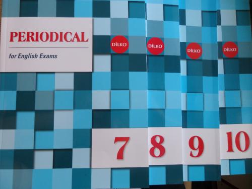 Periodical For English Exams Kitapları / 4 Adet