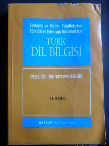 Türk Dil Bilgisi