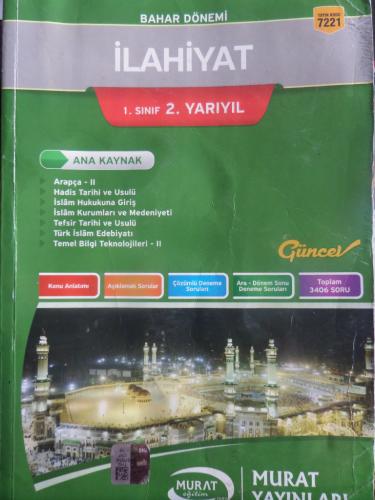 İlahiyat 1. Sınıf 2. Yarıyıl