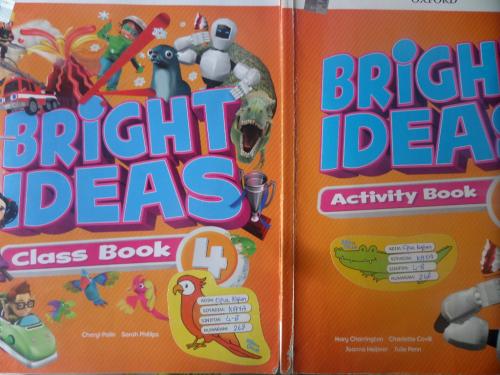 Bright Ideas 4 Classic Book + Activity Book (İkinci El)