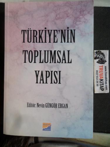 Türkiye'nin Toplumsal Yapısı Nevin Güngör