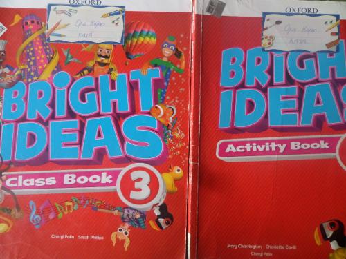 Bright Ideas 3 Classic Book + Activity Book (İkinci El)