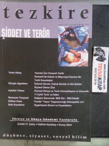 Tezkire 2003 / 34 - Şiddet ve Terör