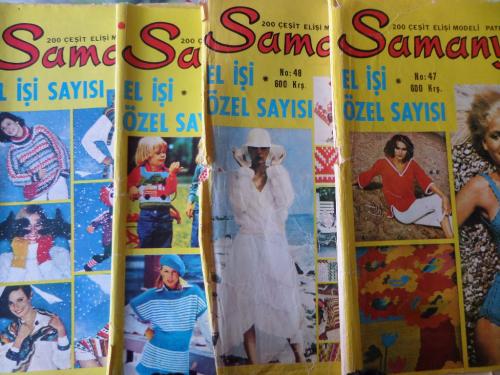 Samanyolu El İşi Dergisi / Sayı 47-48-50-53 (Paftasız)