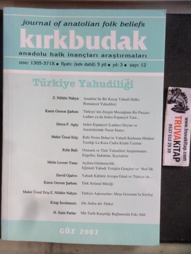Kırkbudak 2007 / 12