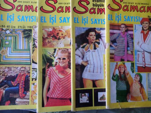 Samanyolu El İşi Dergisi / Sayı 55-63-82-84 (Paftasız)