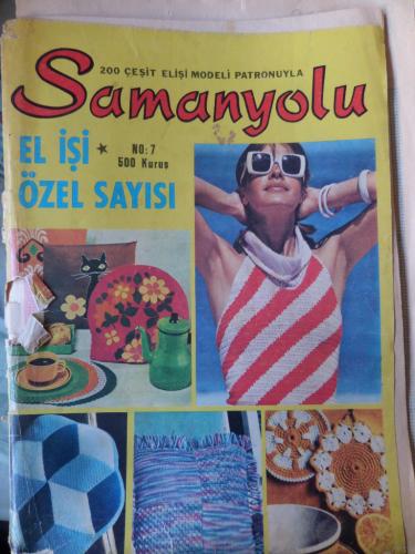 Samanyolu El İşi Özel Sayısı No 7 (Paftalı)