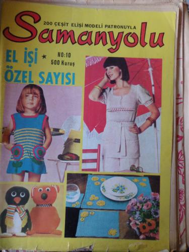 Samanyolu El İşi Özel Sayısı No 10 (Paftalı)