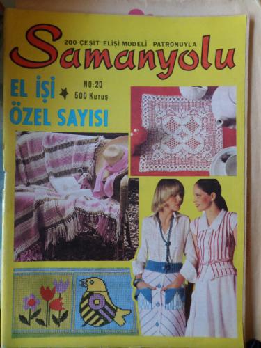 Samanyolu El İşi Özel Sayısı No 20 (Paftalı)