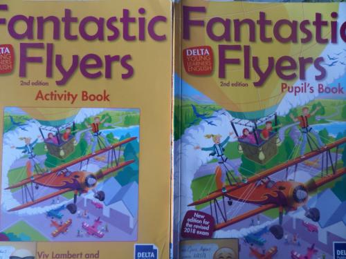 Fantastic Flyers Activity Book + Pupil's Book (İkinci El)