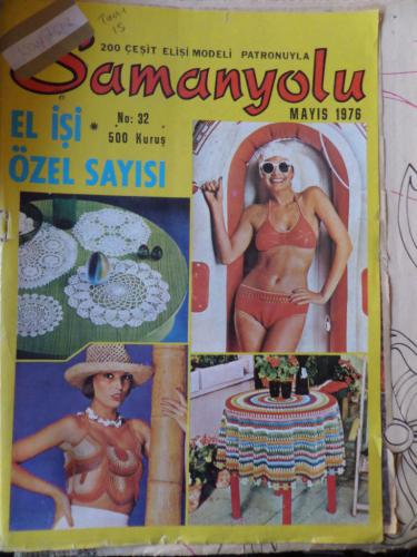 Samanyolu El İşi Dergisi 1976 / 32 (Paftalı)