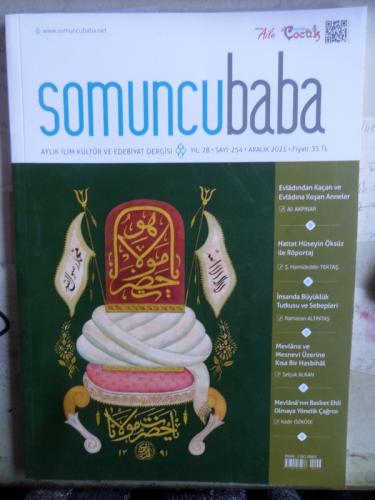 Somuncu Baba Aylık İlim Kültür ve Edebiyat Dergisi 2022 / 254