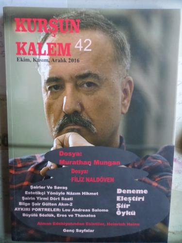 Kurşun Kalem Dergisi 2016 / 42