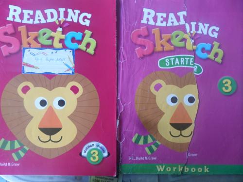 Reading Sketch Starter 3 + Workbook + CD'li (İkinci El)