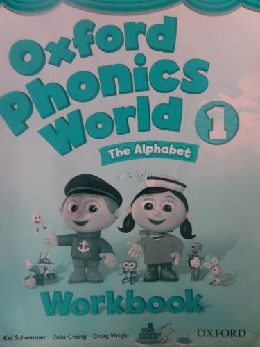 Oxford Phonics World 1 Short The Alphabet Workbook