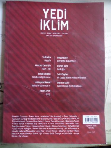 Yedi İklim 2022 / 387 - Yedi İklim Mesafe