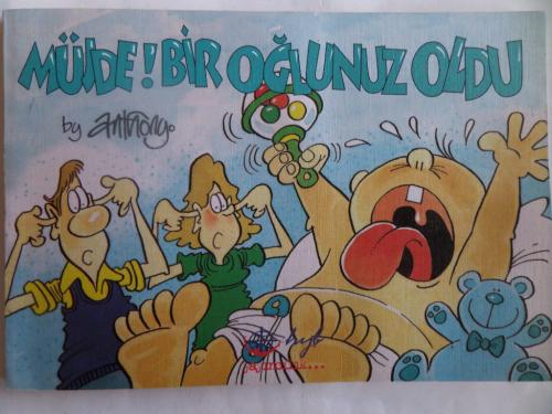 Müjde! Bir Oğlunuz Oldu