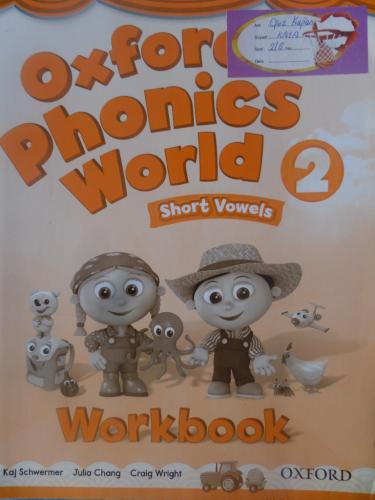 Oxford Phonics World 2 Short Vowels Workbook