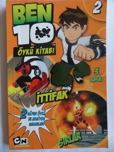 Ben 10 Öykü Kitabı 2 İttifak + Sırlar