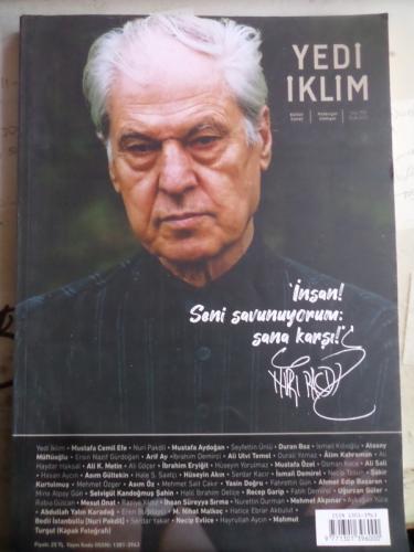 Yedi İklim 2020 / 358 - İnsan! Sen, Savunuyorum : Sana Karşı !