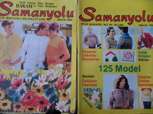 Samanyolu El İşi Dergisi / Sayı 99 - 104 (Paftasız)