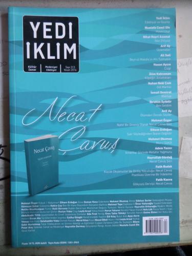 Yedi İklim 2016 / 313 - Necat Çavuş