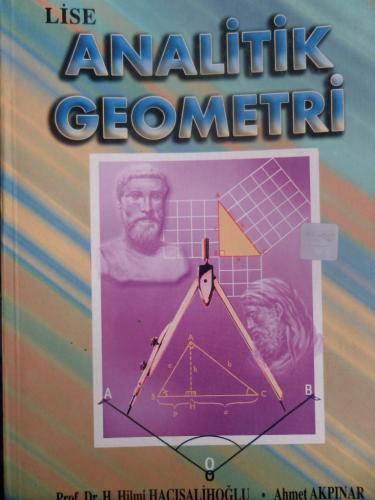 Lise Analitik Geometri H. Hilmi Hacısalihoğlu
