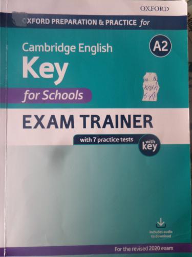 Cambridge English A2 Key For Schools Exam Trainer