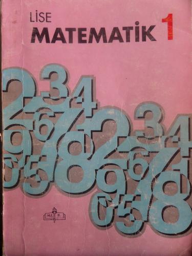 Lise Matematik 1 Ders Kitabı Ziya Çetiner
