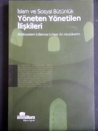 İslam Ve Sosyal Bütünlük Yöneten Yönetilen İlişkileri
