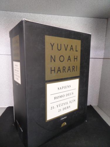 Yuval Noah Harari Seti 3 Kitap Takım (Özel Kutusunda) Ciltlli