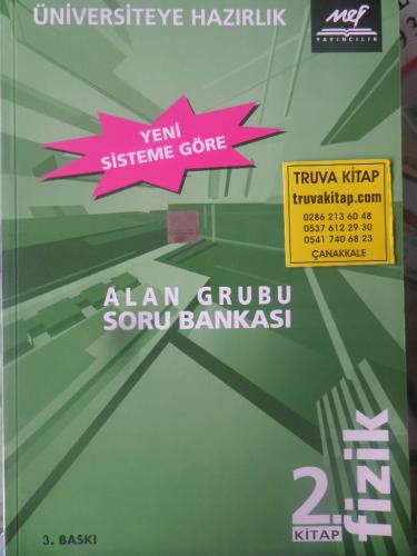 ÖSS Alan Grubu Bankası Fizik 2. Kitap