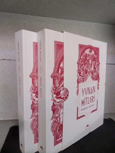 Yunan Mitleri 2 Cilt Takım Özel Kutusunda Robert Graves