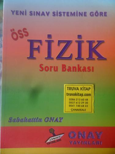 ÖSS Fizik Soru Bankası