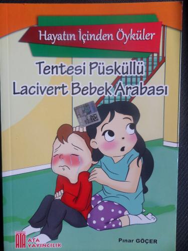 Tentesş Püsküllü Lacivert Bebek Arabası